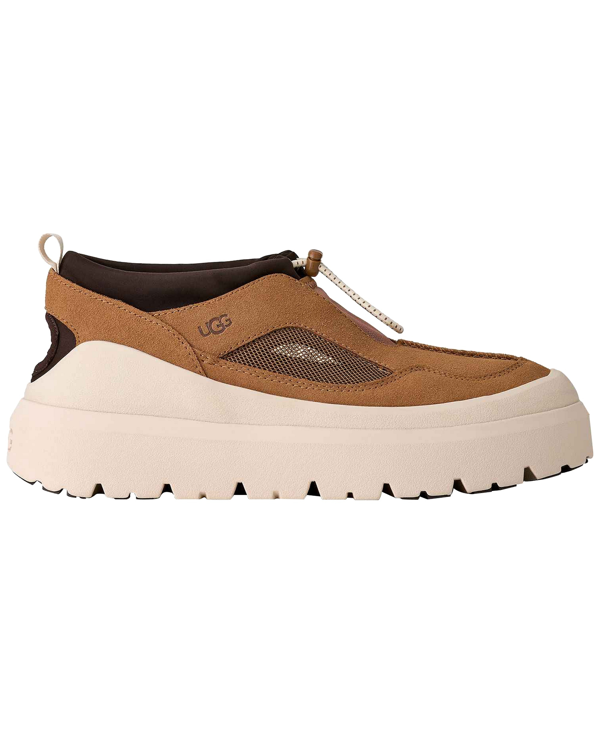 UGG® Men's Heritage Utility Axoid Slip On Shoes - Brown