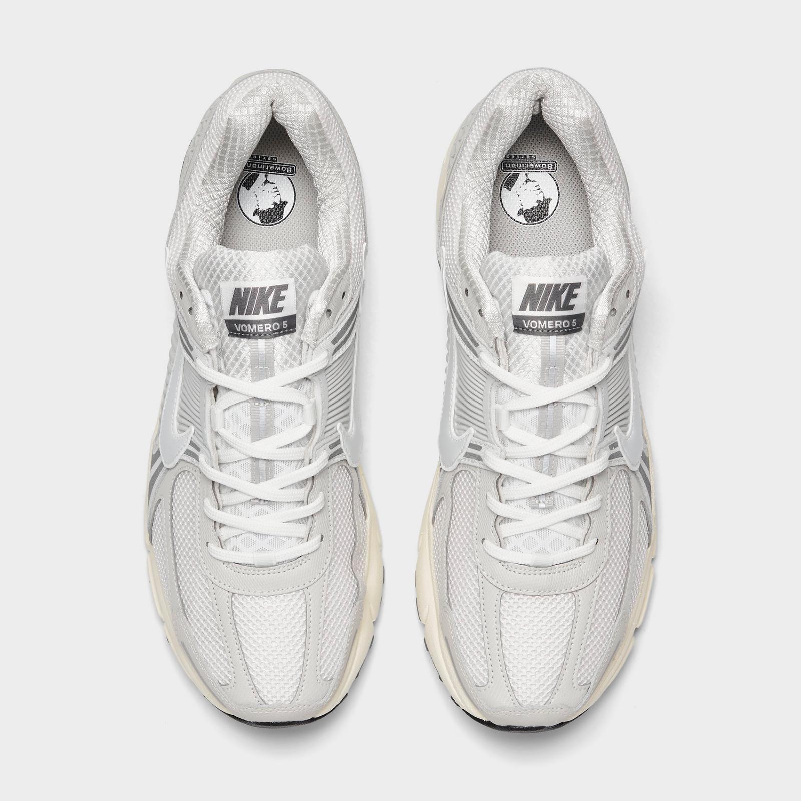 Men's Nike Zoom Vomero 5 Casual Shoes - Platinum Tint/Cashmere/Iron Grey/Photon Dust