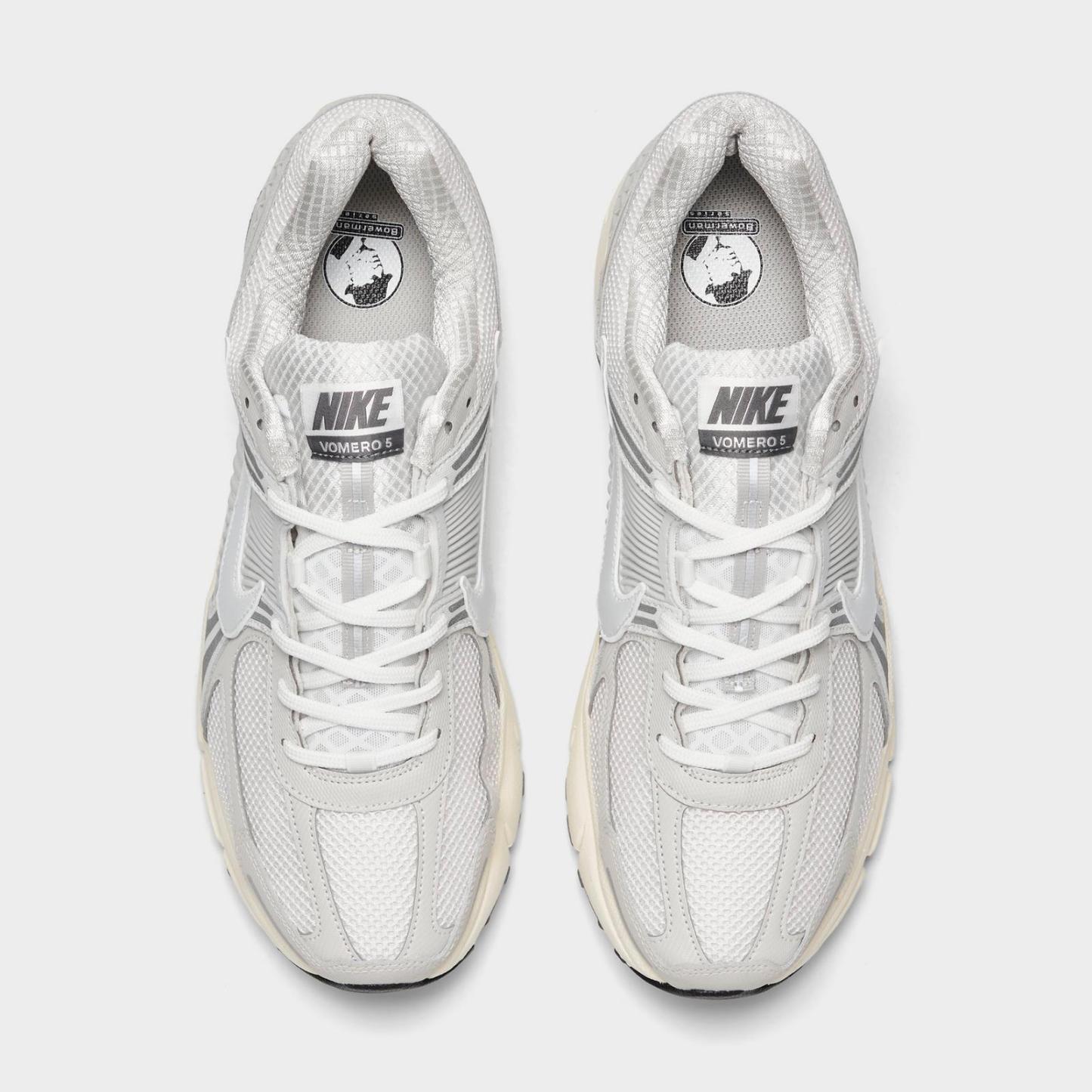 Men's Nike Zoom Vomero 5 Casual Shoes - Platinum Tint/Cashmere/Iron Grey/Photon Dust