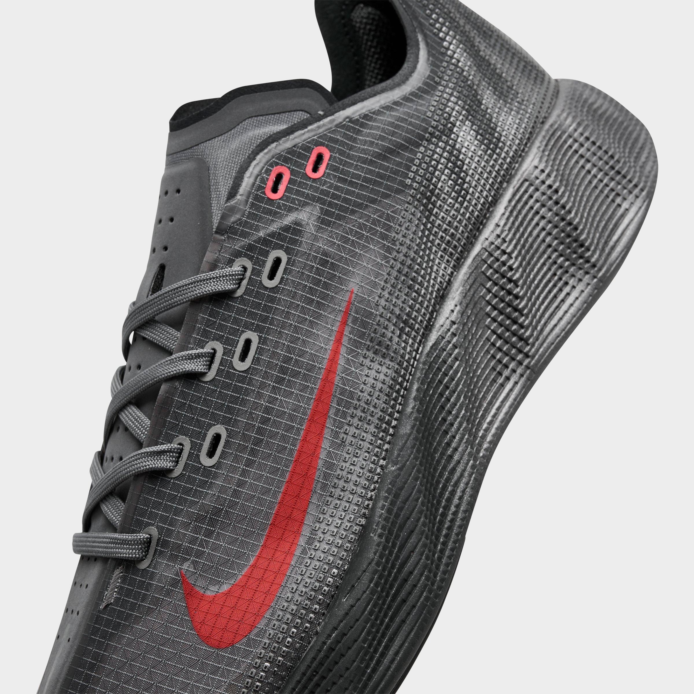 Men's Nithtke Ava X Casual Shoes - Part 1 - Smoke Grey/Challenge Red - Detail shot