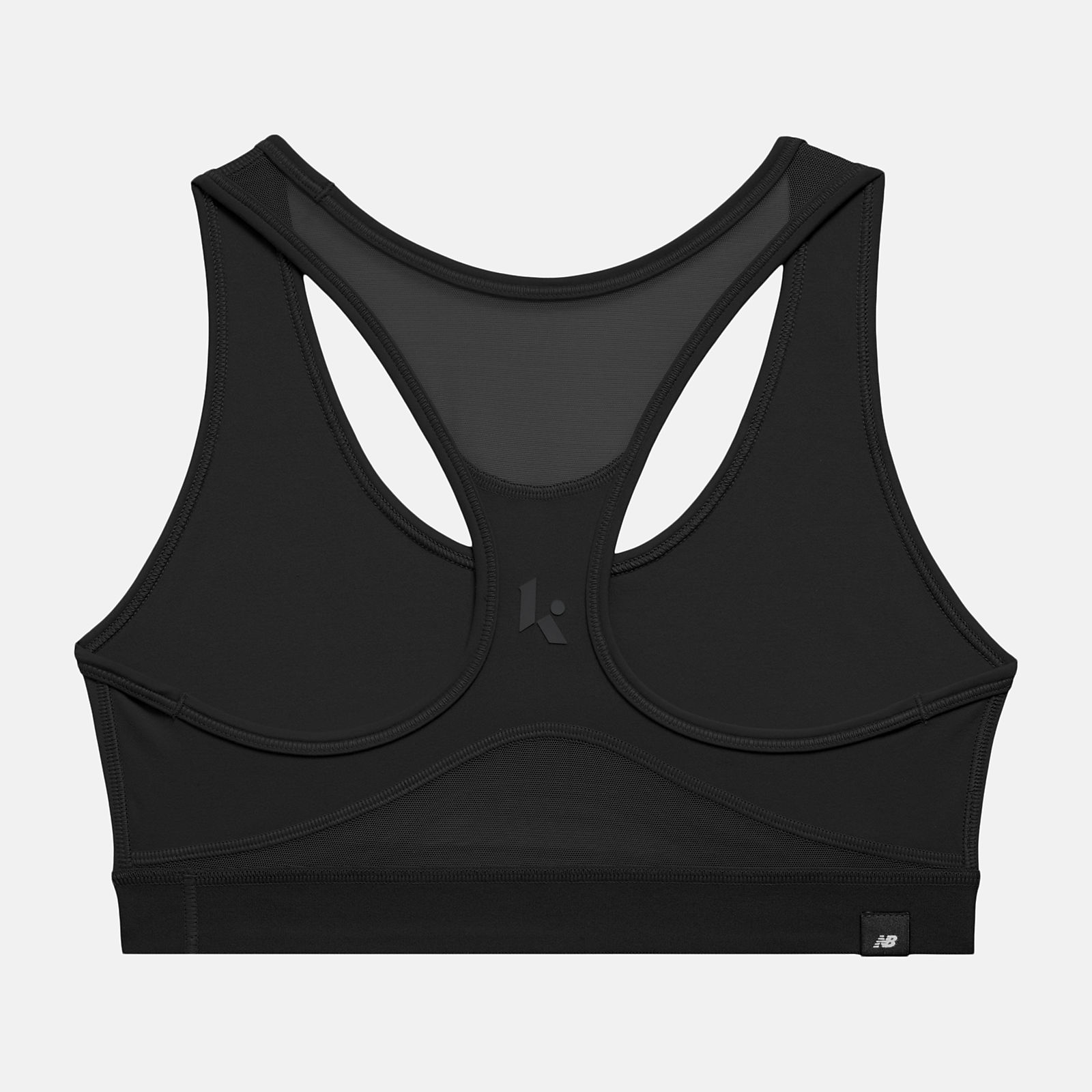 New Balance Klutch X NB Racerback Bra, WB53612BK