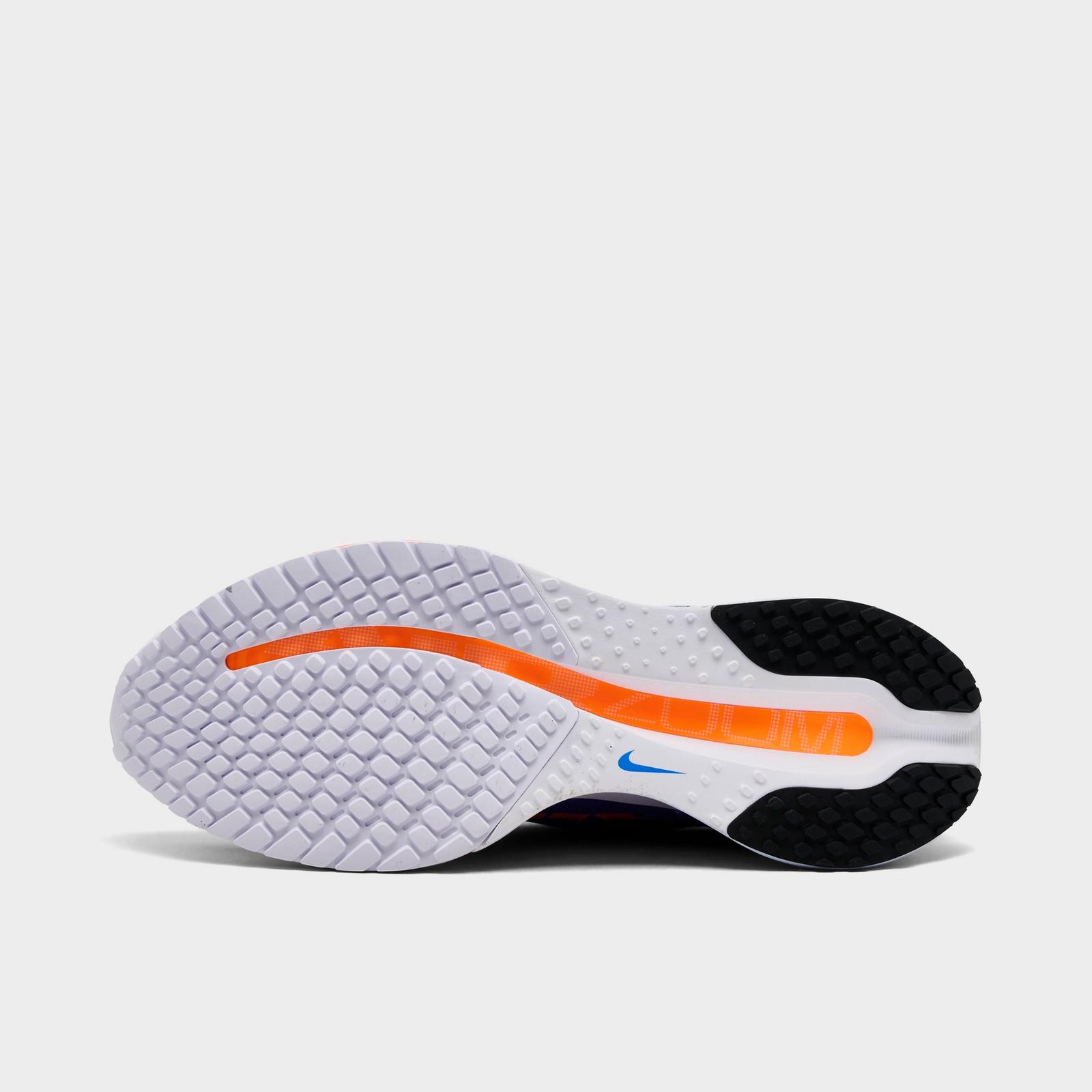 Men's Nike Pegasus Premium Running Shoes - Lapis/White/Total Orange