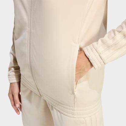 Women's adidas Sportswear DAYREADY Full-Zip Track Top - Crystal Linen