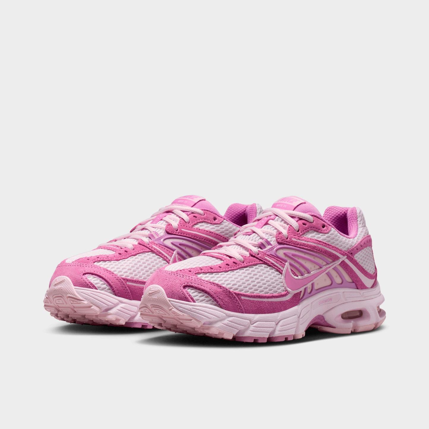 Women's Nithtke Air Max Moto 2K Casual Shoes - Part 2 - Pearl Pink/Pink Foam/Light Magenta - Both shoes facing left