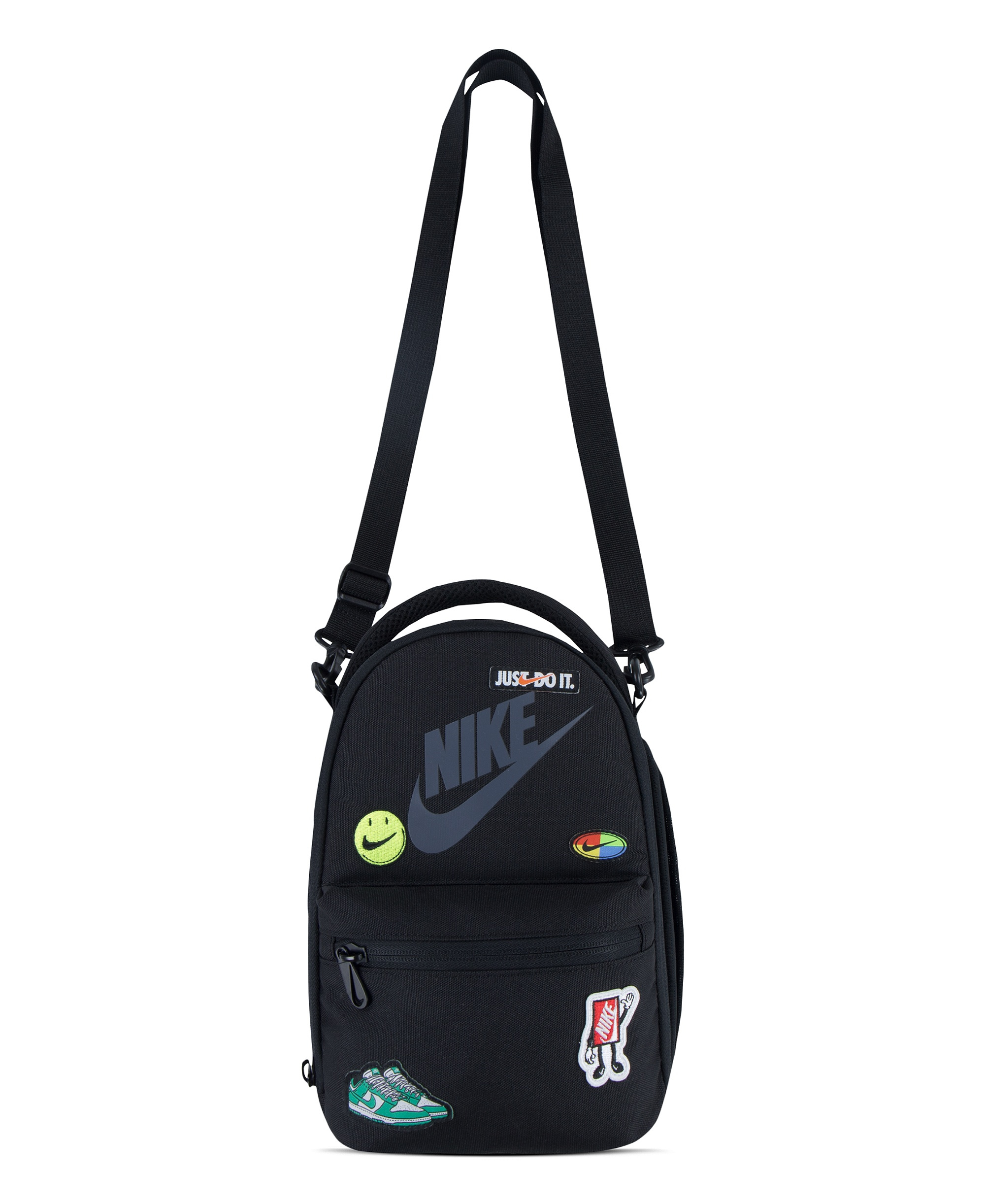 Nike Kids' Patch Lunch Tote Backpack - Black