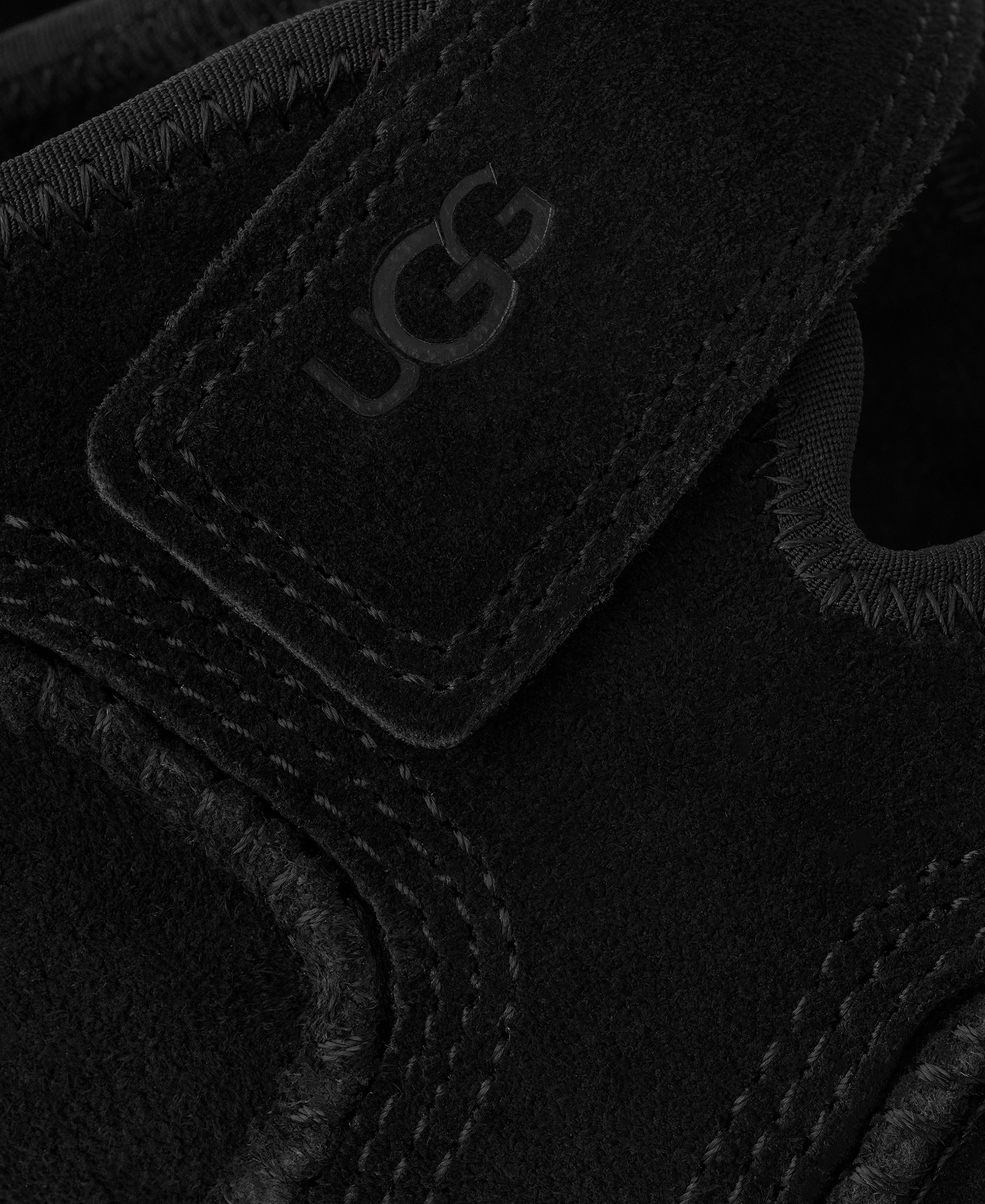UGG® Women's Quill Mary Jane Round Toe Sneakers - Black