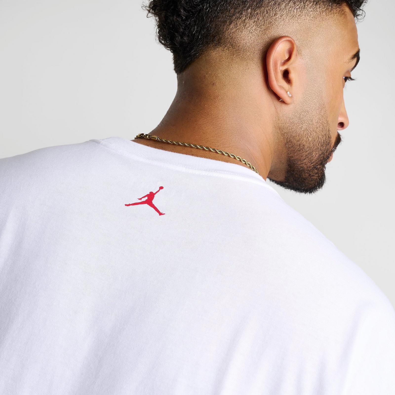 Men's Jordan Toro Graphic T-Shirt - White - view 6