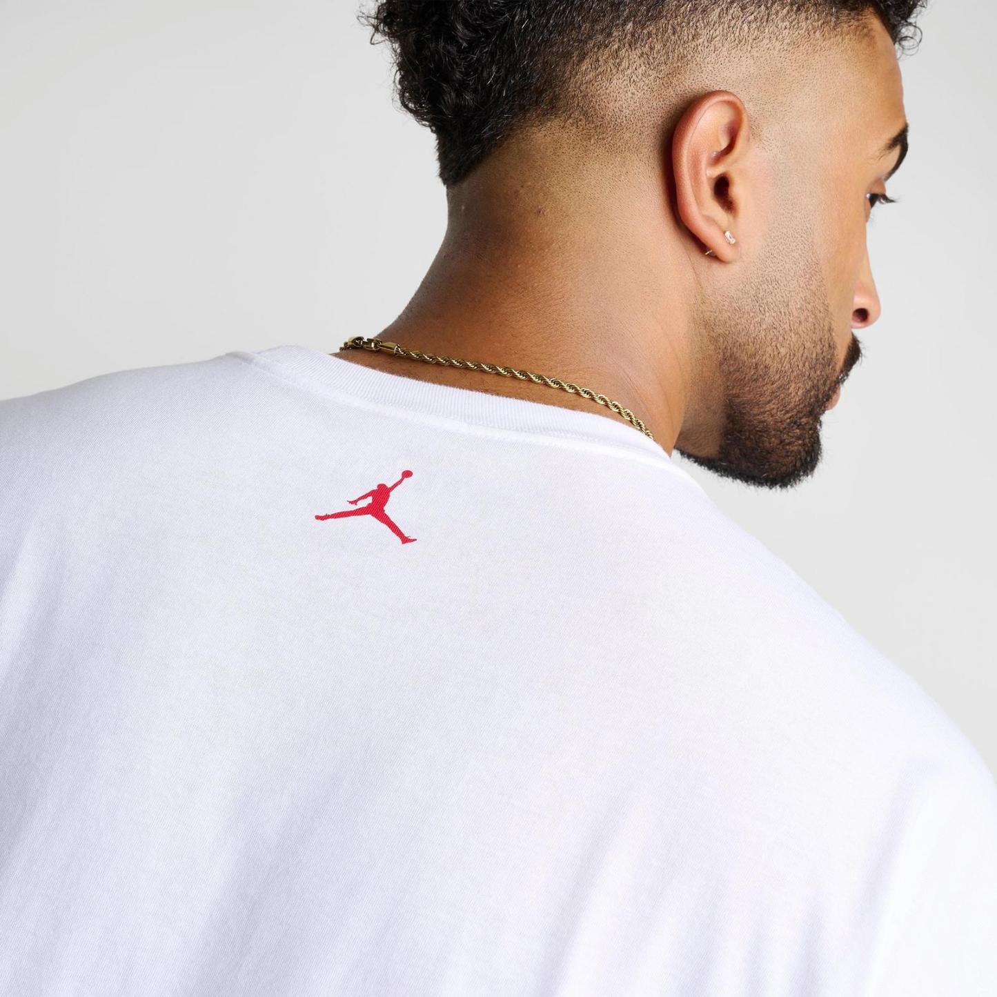 Men's Jordan Toro Graphic T-Shirt - White - view 6