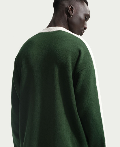 Nike Men's Sportswear Club Jersey Sweater - Fir/sail