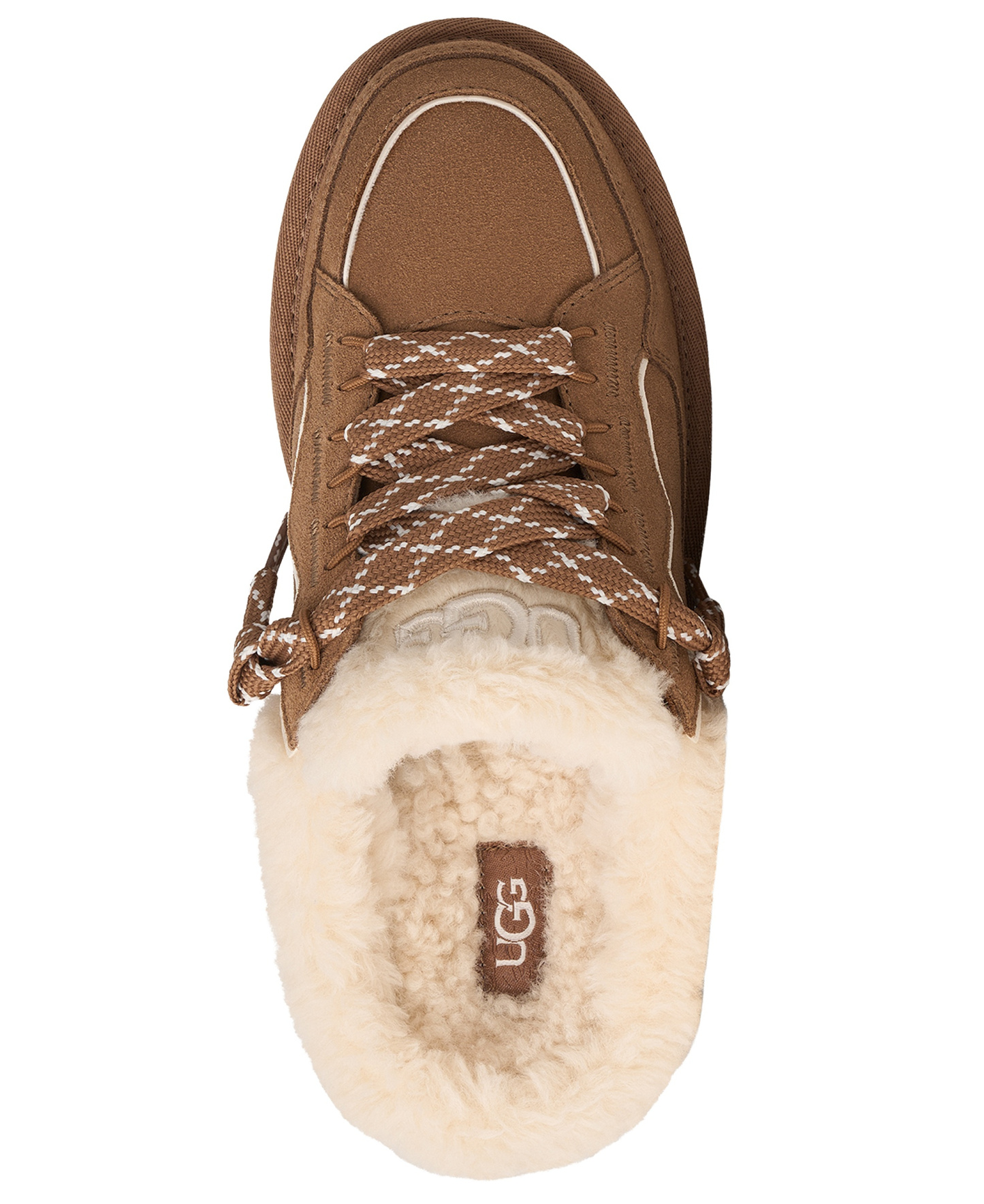 UGG® Women's Lowmel Round Toe Mule Clogs - Chestnut