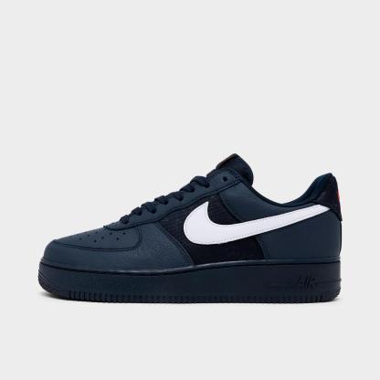 Men's Nike Air Force 1 Low Retro USA Casual Shoes - Multi-Color/Black/Multi-Color