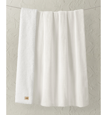 UGG® Avery Reversible Throw, 50" x 70" - Snow