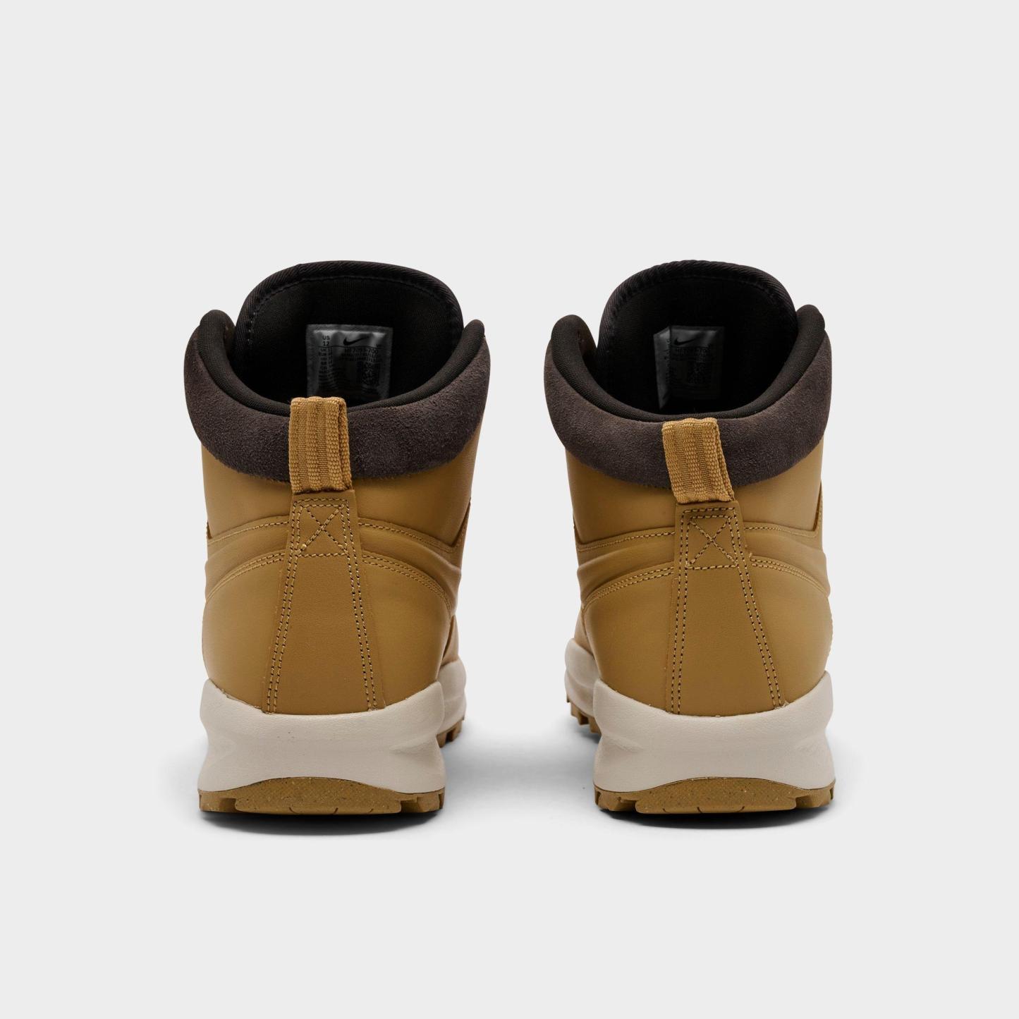 Men's Nithtke Manoa Leather Boots - Haystack/Velvet Brown/Birch/Haystack - Back view