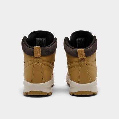 Men's Nithtke Manoa Leather Boots - Haystack/Velvet Brown/Birch/Haystack - Back view