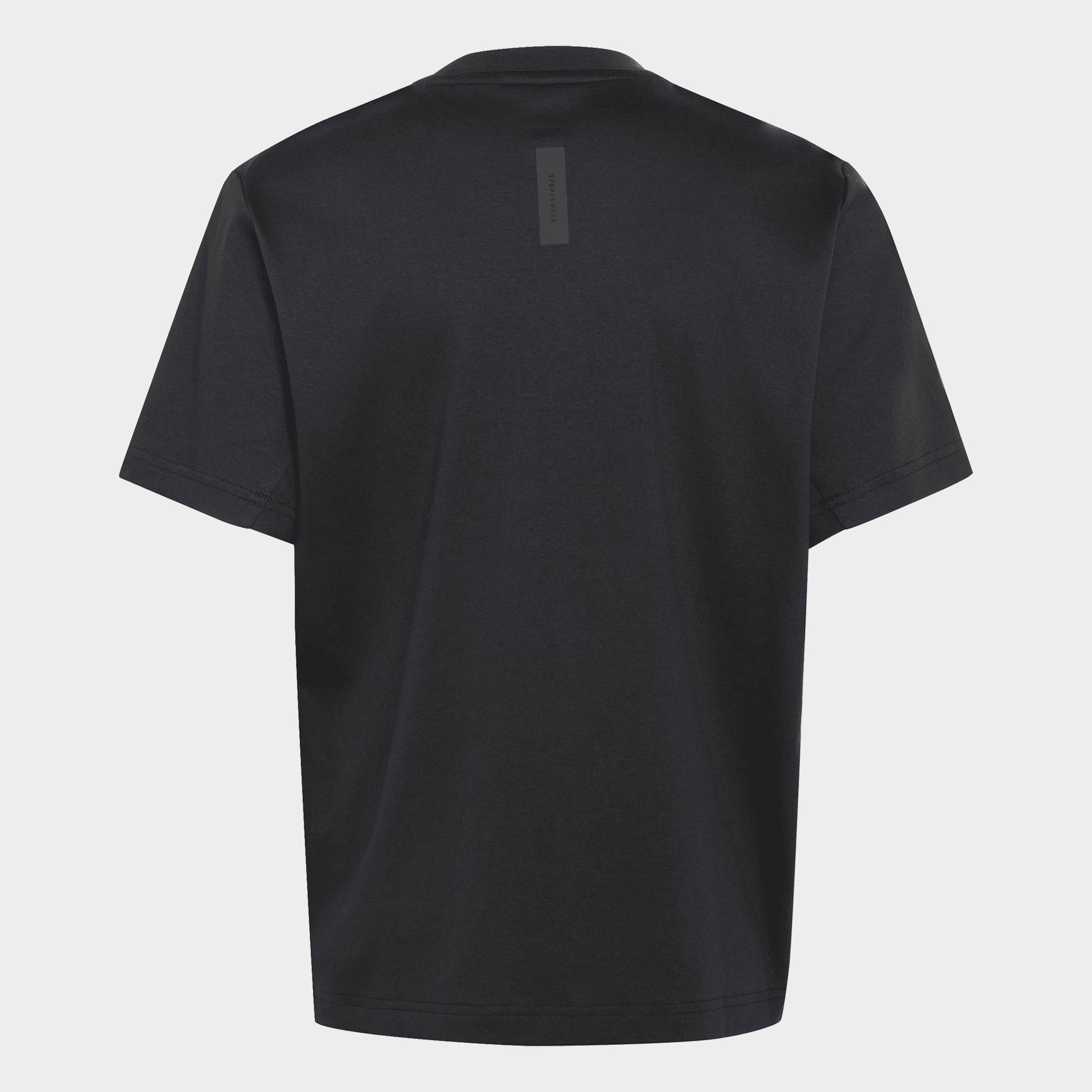 Big Kids' adidas Z.N.E. T-Shirt - Black/Carbon