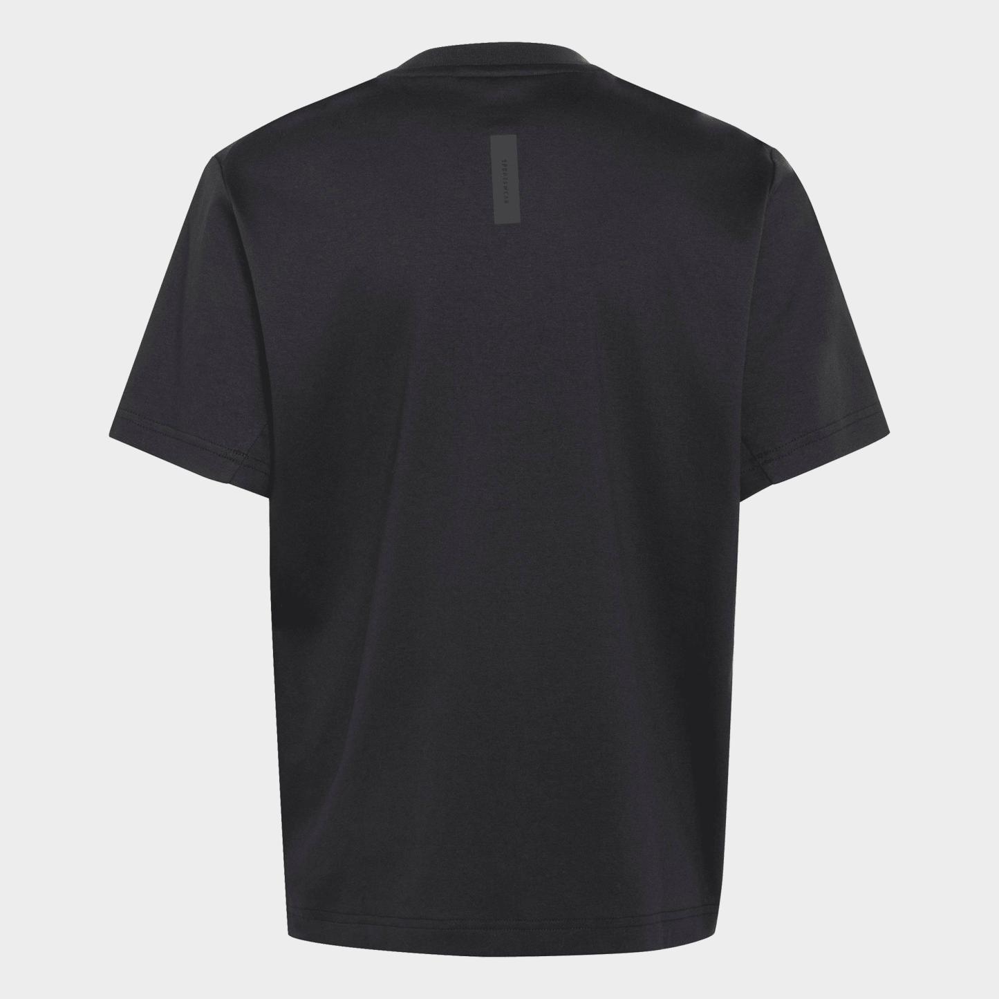Big Kids' adidas Z.N.E. T-Shirt - Black/Carbon