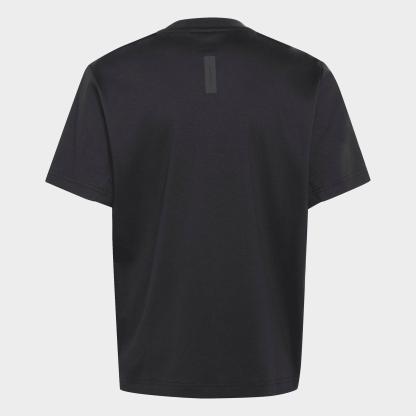 Big Kids' adidas Z.N.E. T-Shirt - Black/Carbon