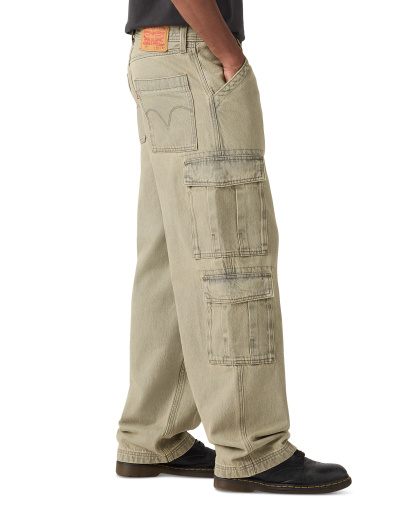 Levi's Men's 578™ Baggy Cargo Jeans - Steel Clouds