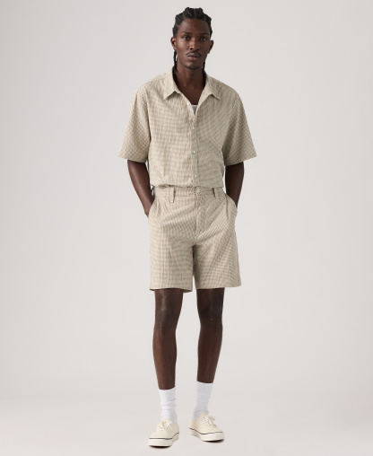 Levi's Premium Men's Authentic Regular-Fit 8" Chino Shorts - Beige