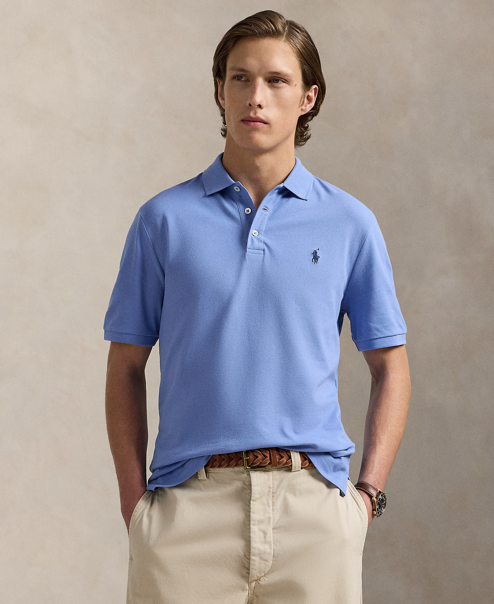 Polo Ralph Lauren Men's Classic-Fit Polo Shirt - Fall Blue