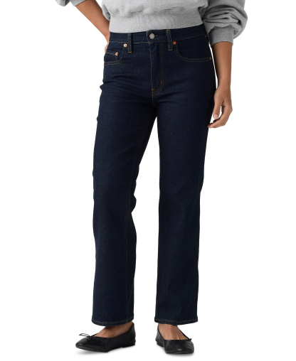 Levi's Women's 725 High-Rise Kick Boot Jeans - The Real Thing