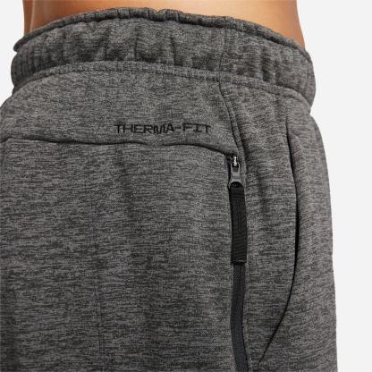 Men's Nithtke Therma-FIT Sweatpants - Charcoal Heather/Dark Smoke Grey/Black