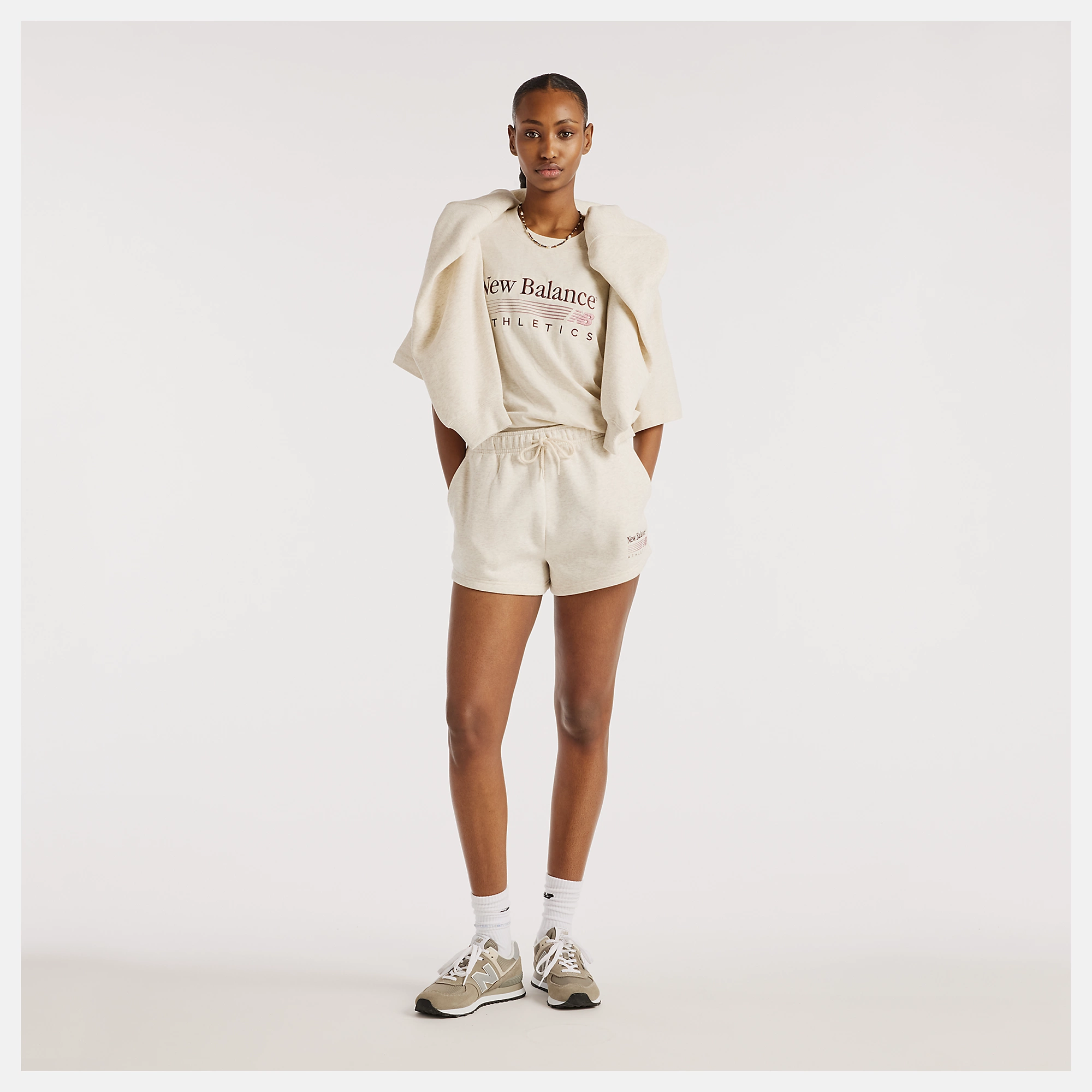 New Balance Trackside Fleece Short, WB62N78JLIT