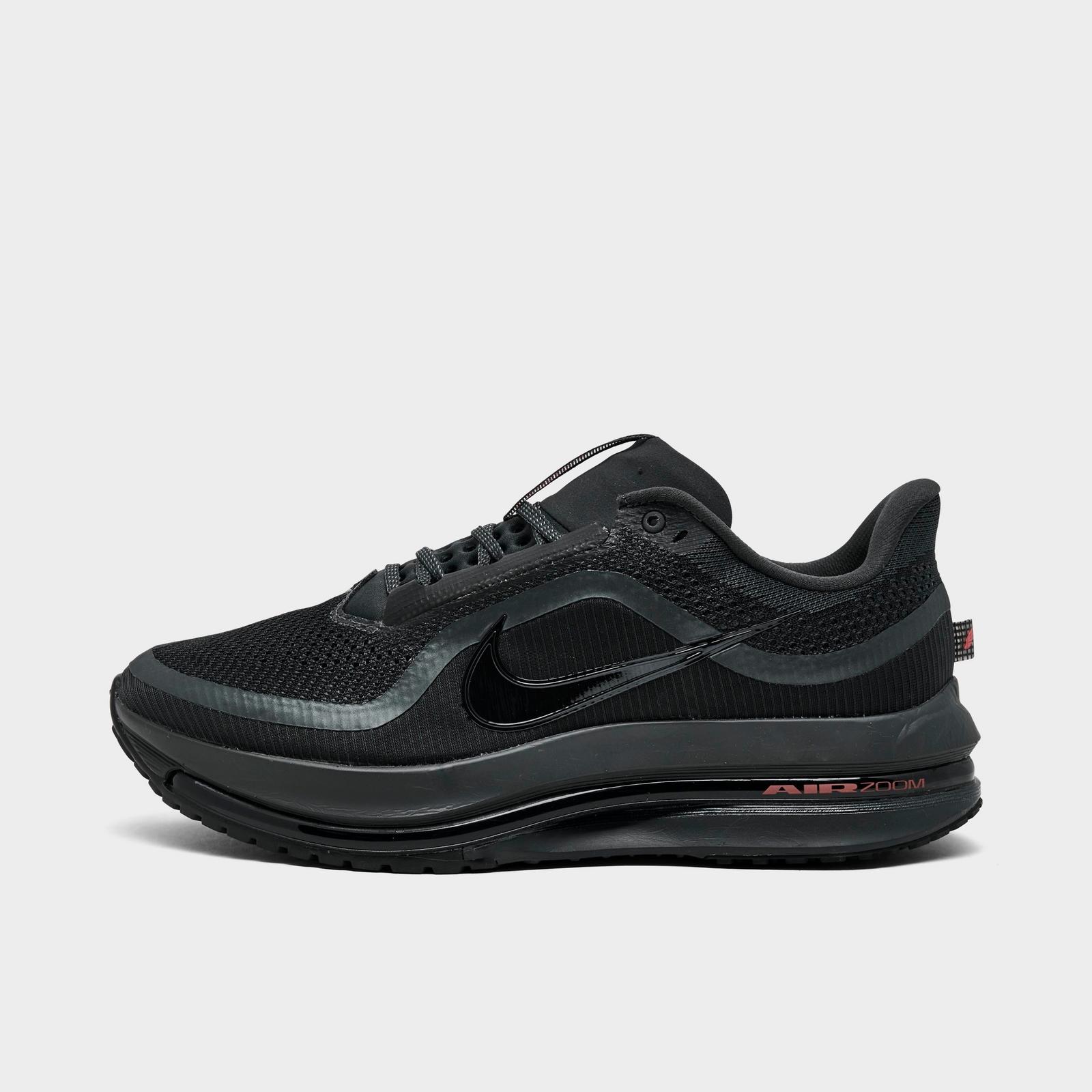 Men's Nike Pegasus Premium Running Shoes - Anthracite/Black/Bright Crimson/Smoke Grey
