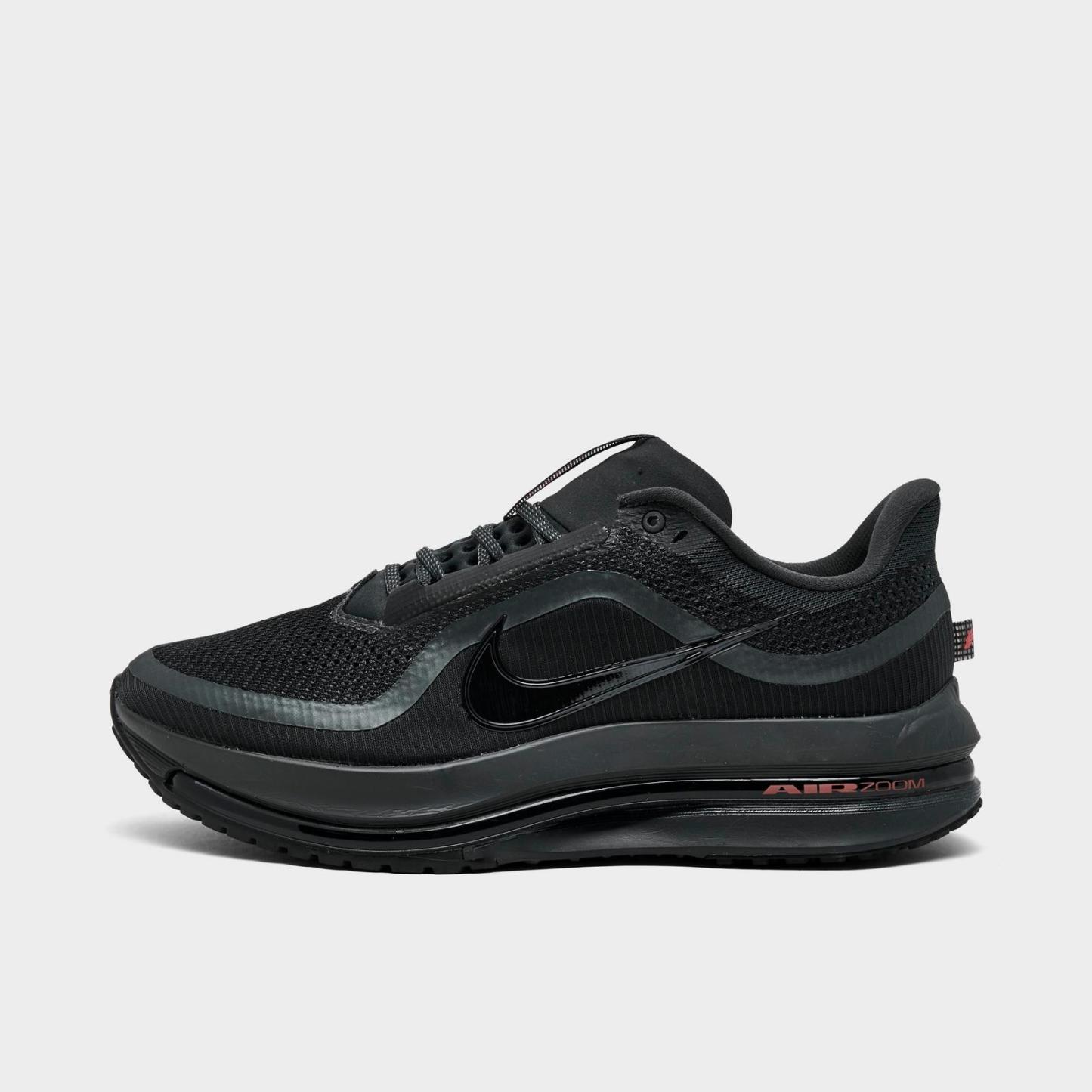 Men's Nike Pegasus Premium Running Shoes - Anthracite/Black/Bright Crimson/Smoke Grey