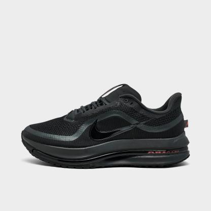 Men's Nike Pegasus Premium Running Shoes - Anthracite/Black/Bright Crimson/Smoke Grey