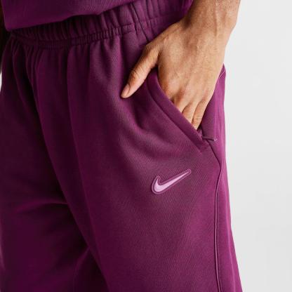 Men's Nithtke NOCTA Fleece CS Open-Hem Sweatpants - Bordeaux/Light Bordeaux