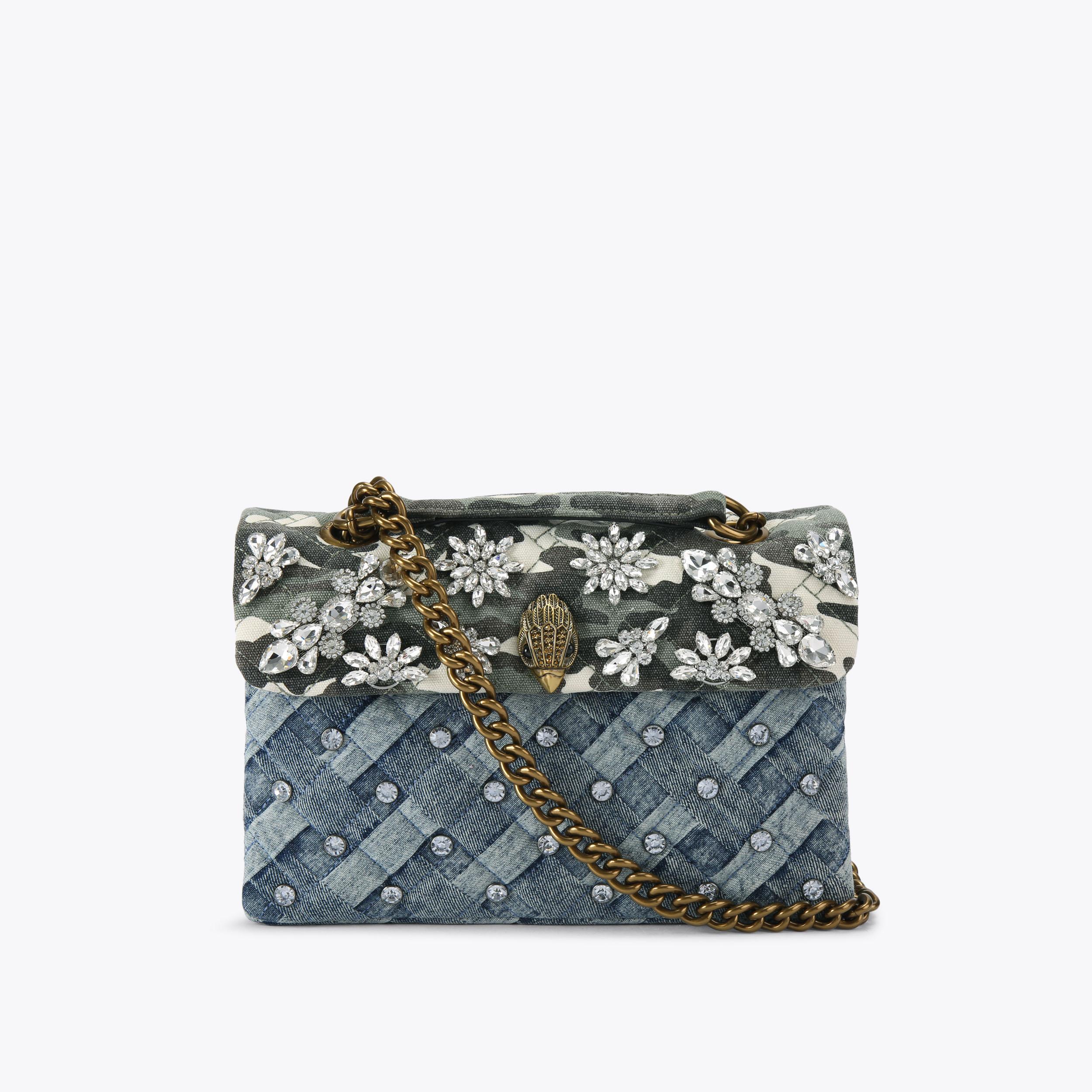 Kurt Geiger London Kensington Crystals Bag - Multi Colored