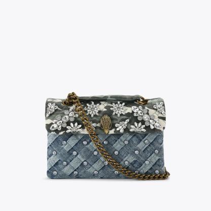 Kurt Geiger London Kensington Crystals Bag - Multi Colored