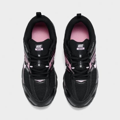 Little Kids' Nithtke Air Max Moto 2K Casual Shoes - Black/Pink Foam/Pink - Top view