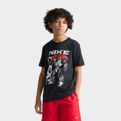 Big Kids' Nike Sportswear Mecha T-Shirt - Black