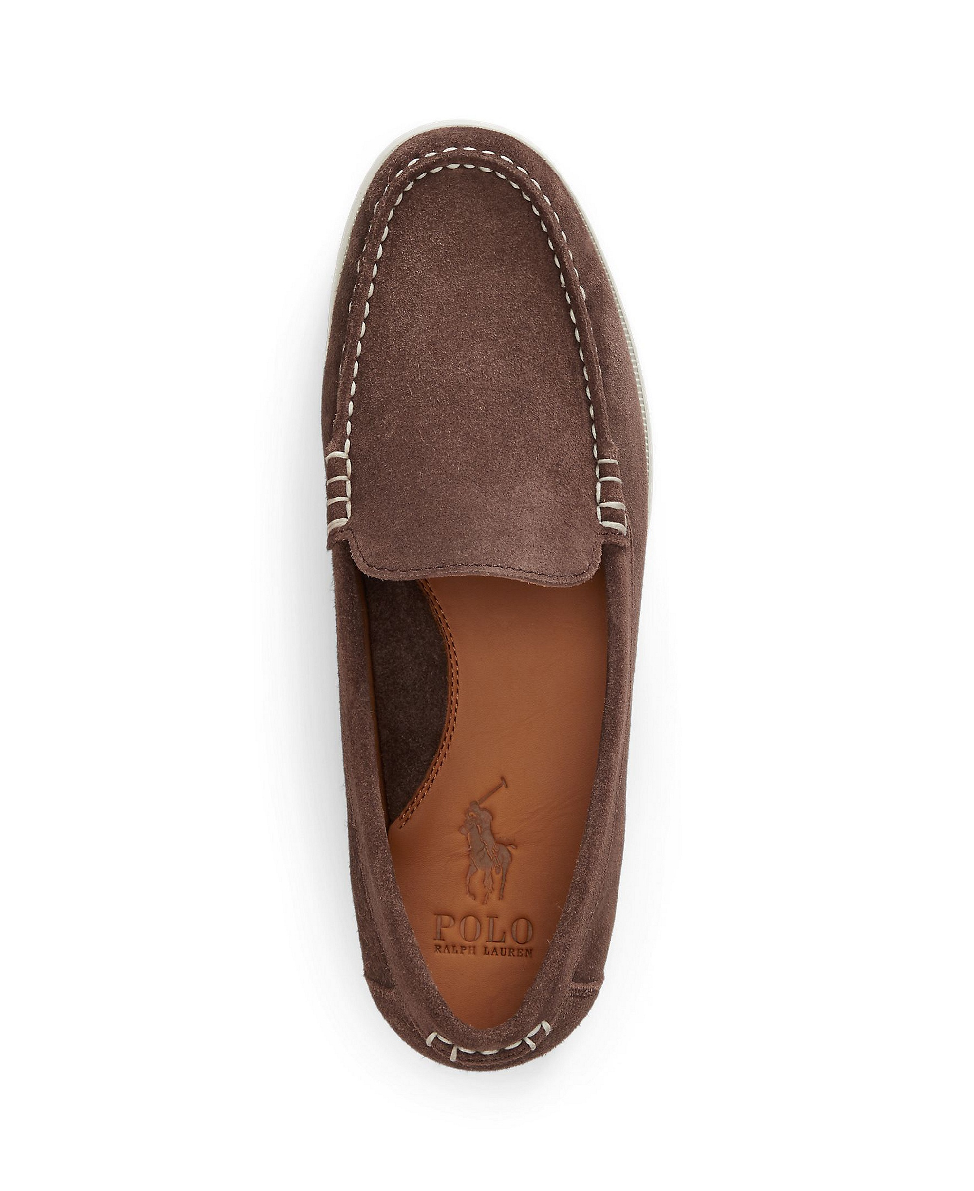 Polo Ralph Lauren Men's Merton Slip-On Loafers - Brown