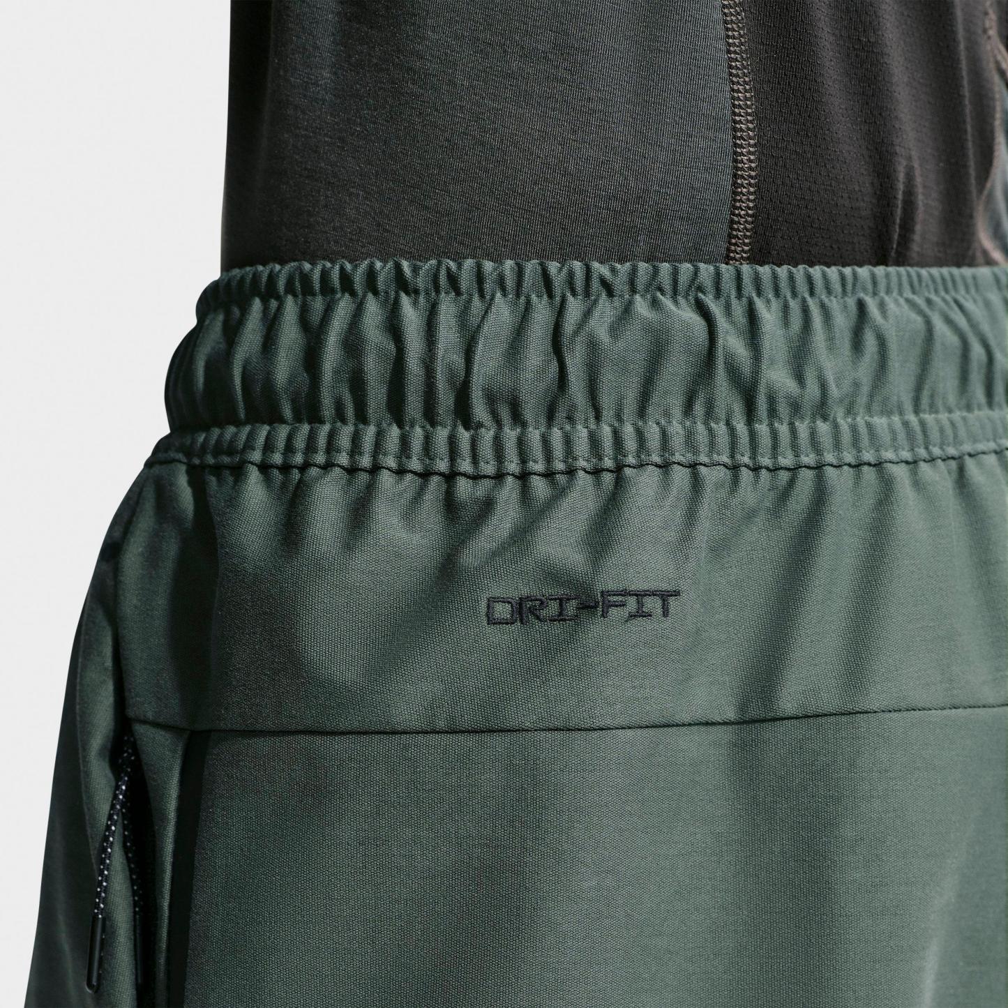 Men's Nithtke Tech Dri-FIT Shori-Knit Shorts - Camo Green/Black