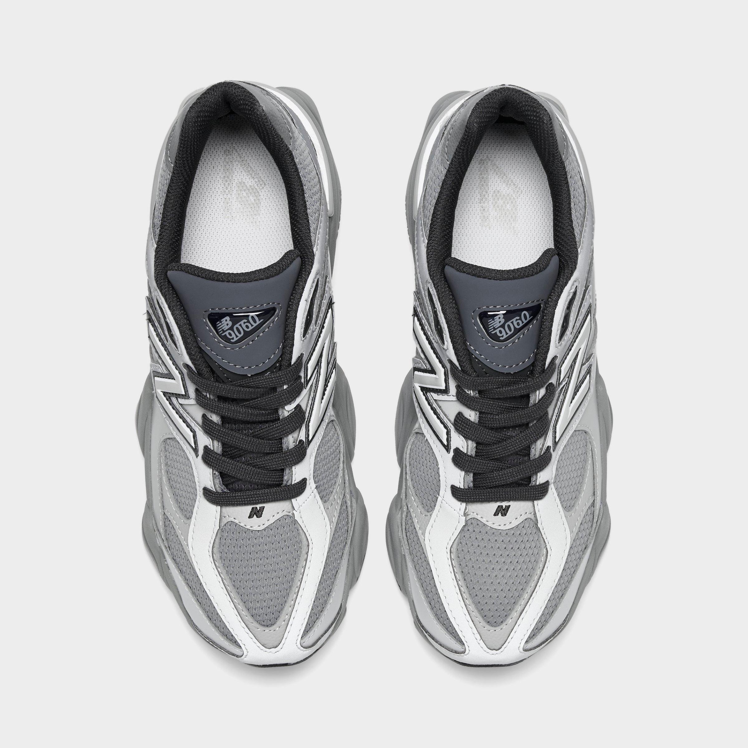 Big Kids' New Balance 9060 Casual Shoes - Slate Grey/Harbor - view 5