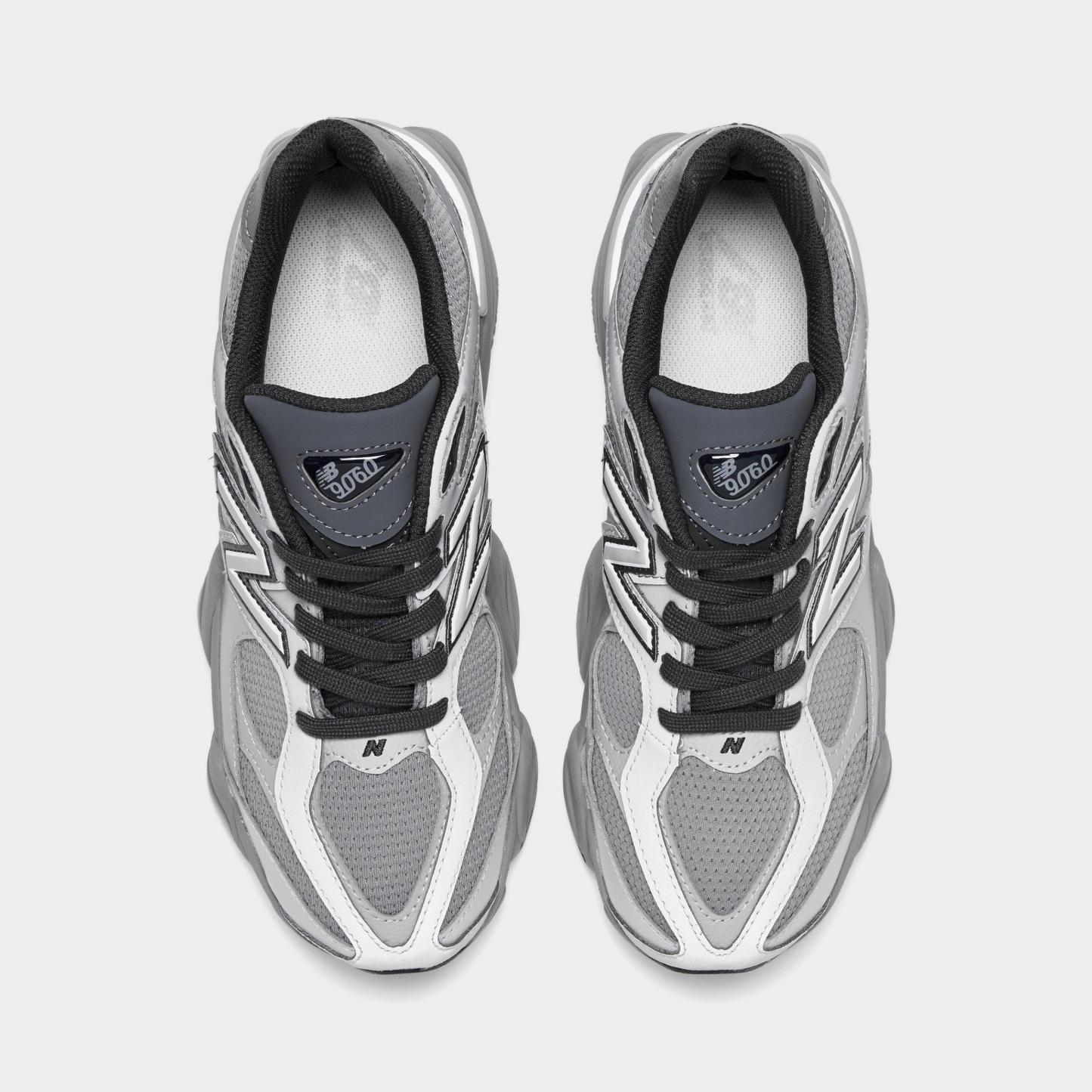 Big Kids' New Balance 9060 Casual Shoes - Slate Grey/Harbor - view 5