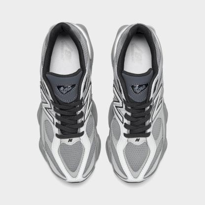 Big Kids' New Balance 9060 Casual Shoes - Slate Grey/Harbor - view 5