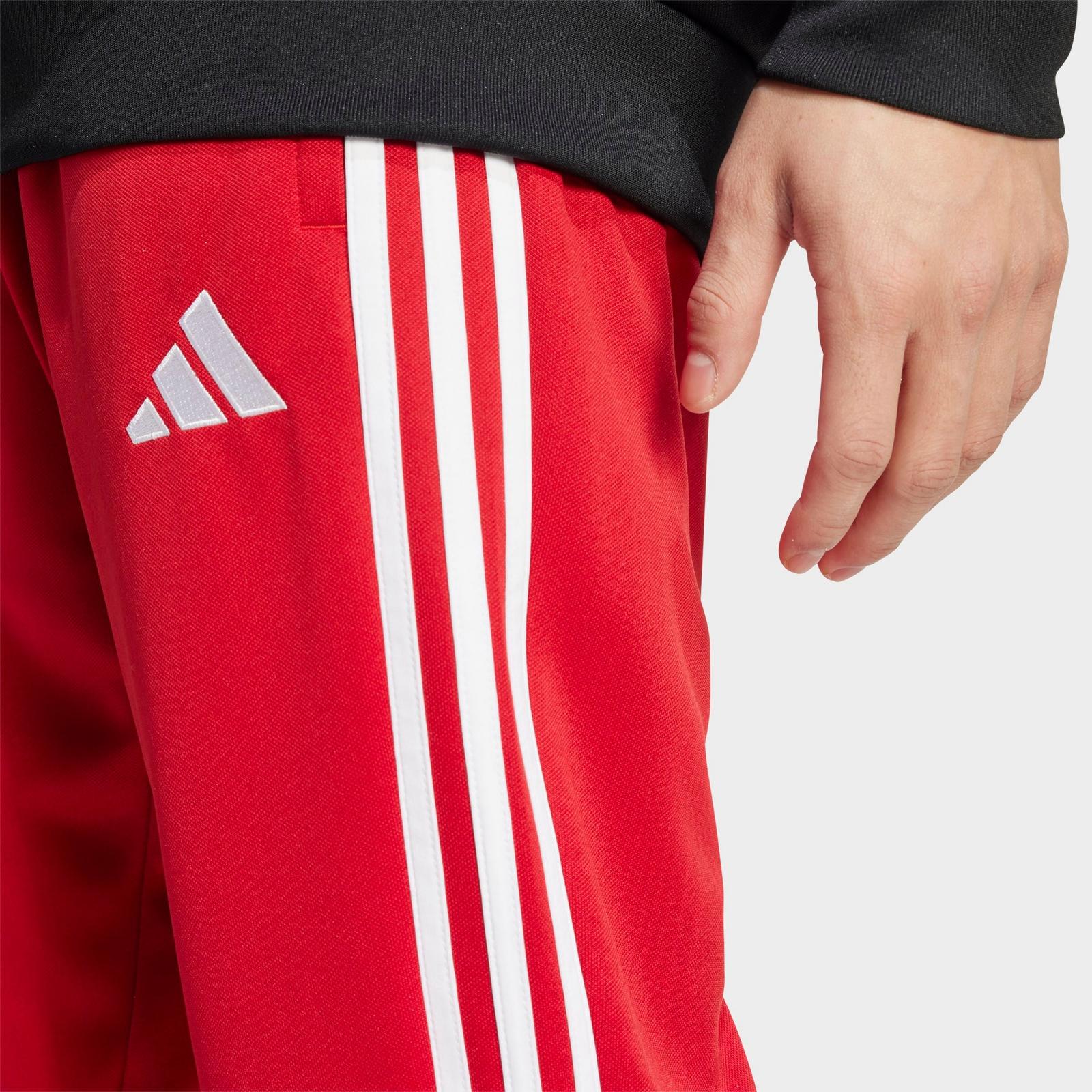 Men's adidas Tiro 25 Essentials Training Pants - Team Power Red/White - view 4