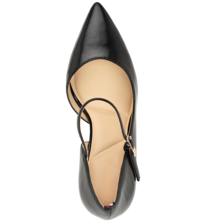 Tommy Hilfiger Women's Gefrey d'Orsay Mary Jane Pumps - Black Patent