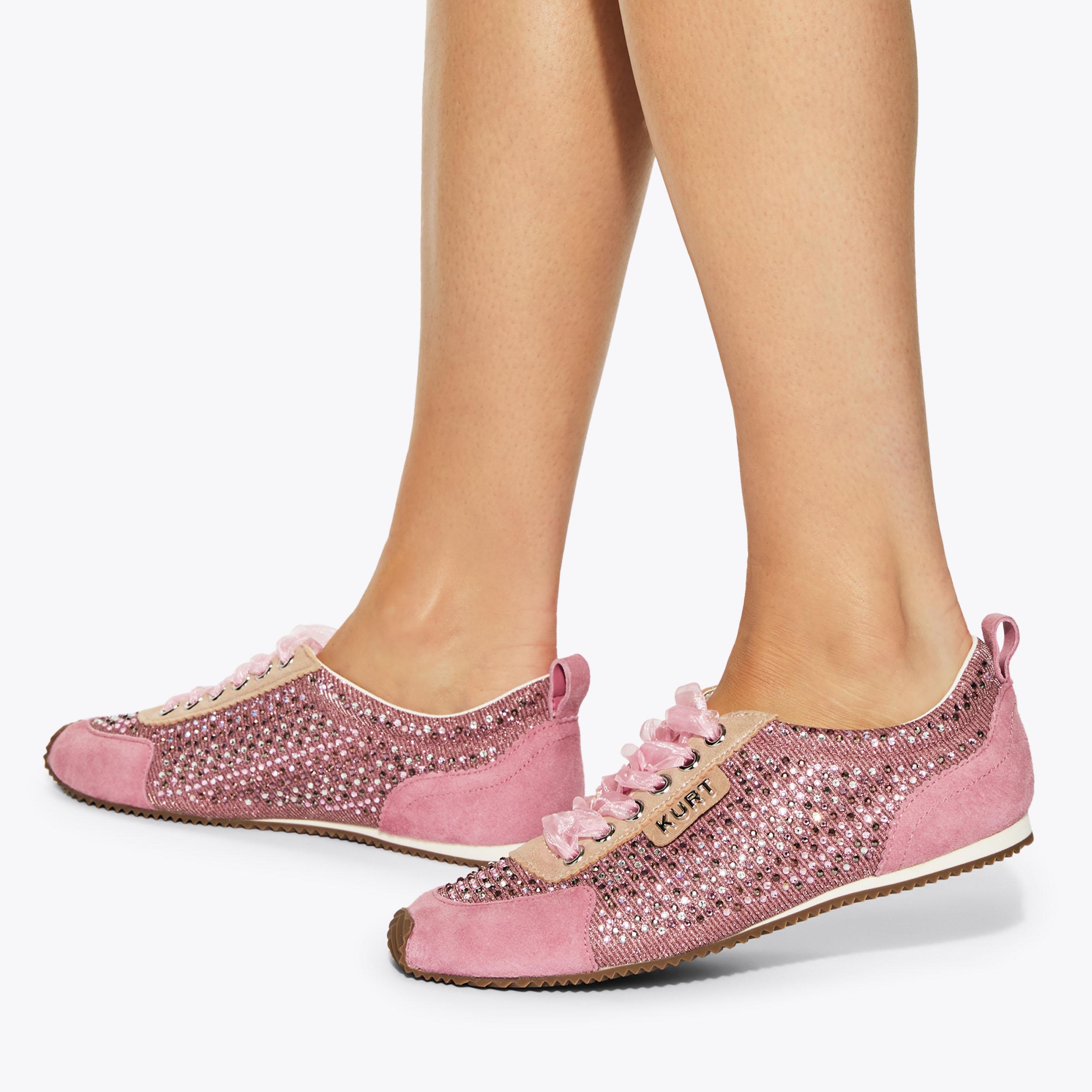 Kurt Geiger London Islington Ballet Sneaker - Pink - view 2