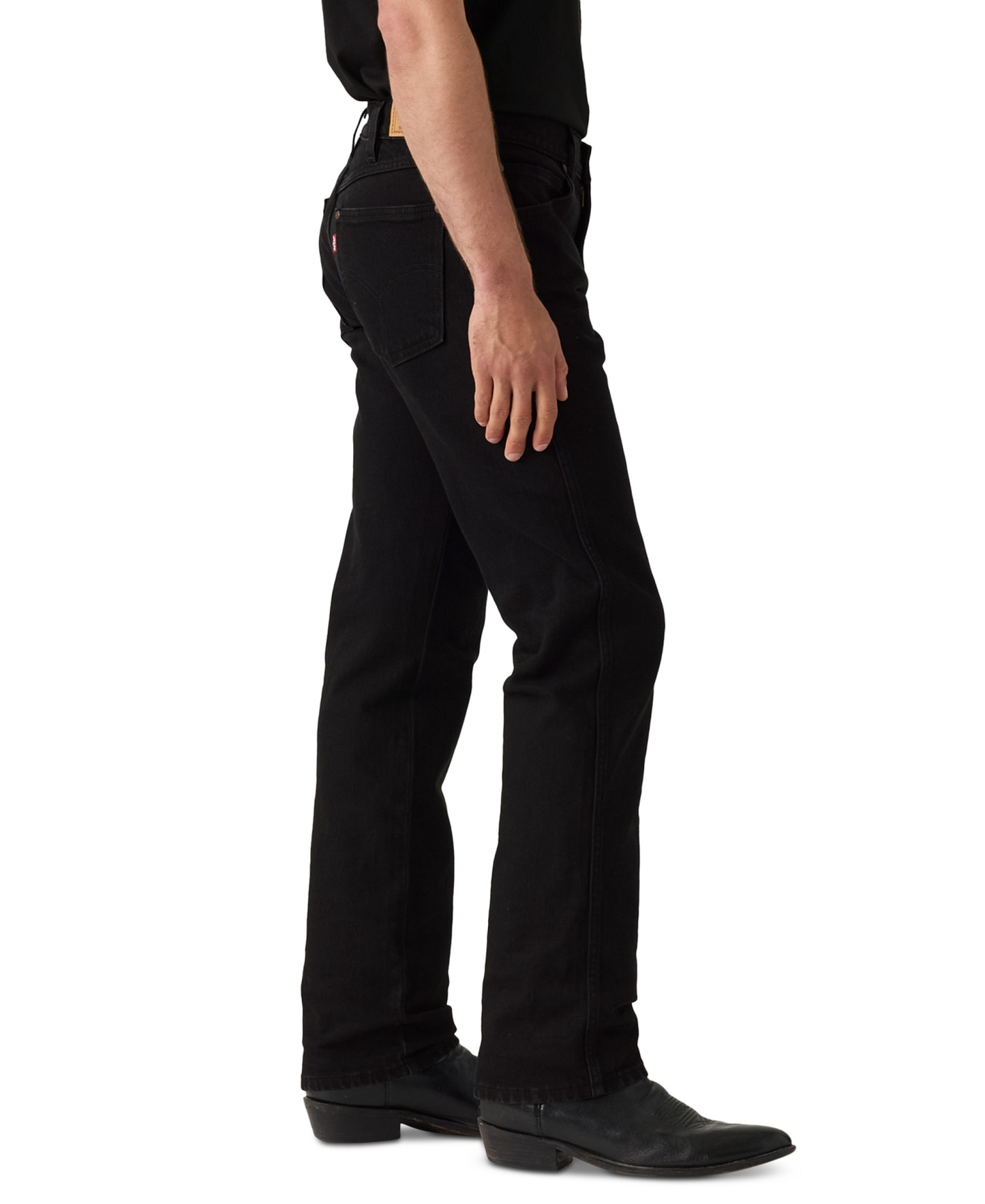 Levi's Men's 557 Western Straight Fit Boot Cut Jeans - Run The Road