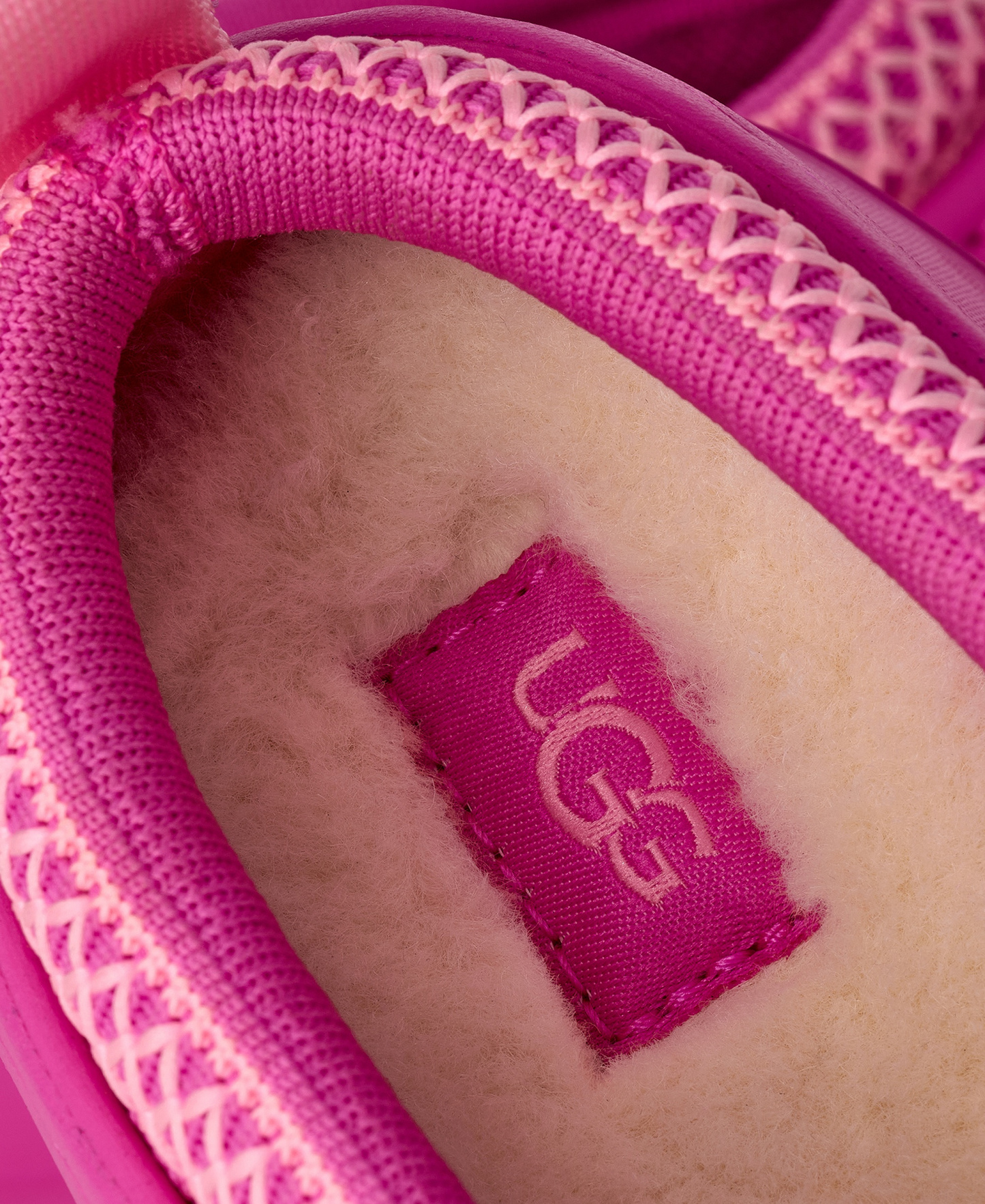 UGG® Women's Tazz Molded Slip-On Clogs - Bright Fuchsia