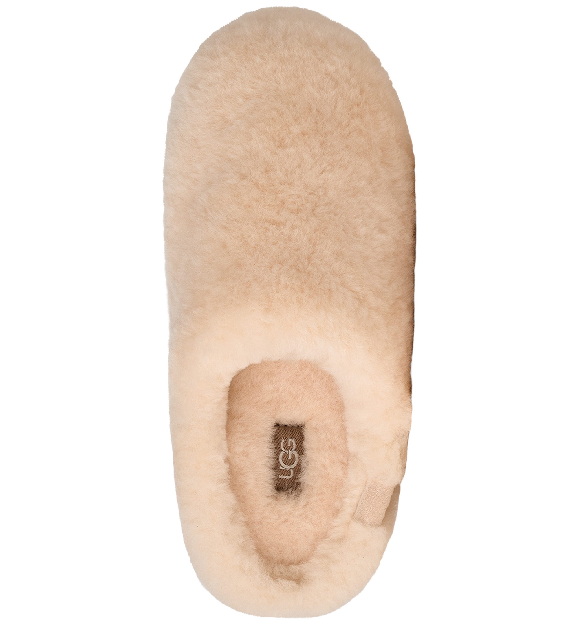 UGG® Women's Elea Fluffed Slip-On Slippers - Natural