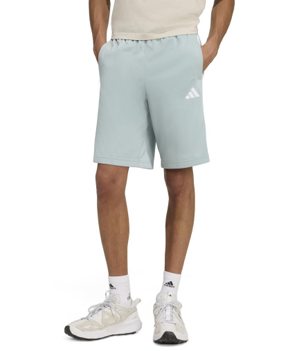 adidas Men's Three-Stripes 10" Tricot Shorts - Wonder Sage