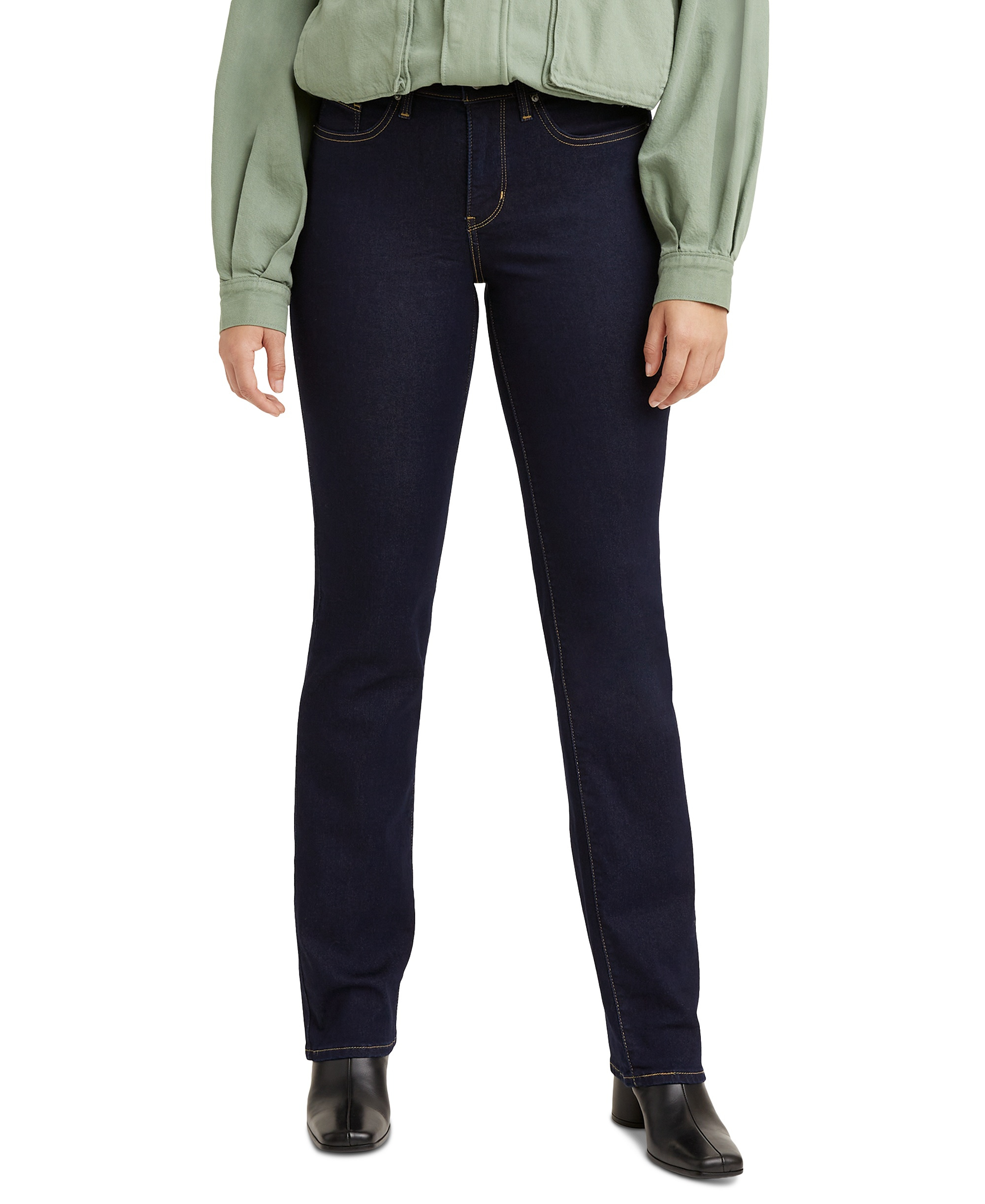 Levi's 314 Shaping Straight Leg Jeans 30" - Darkest Sky