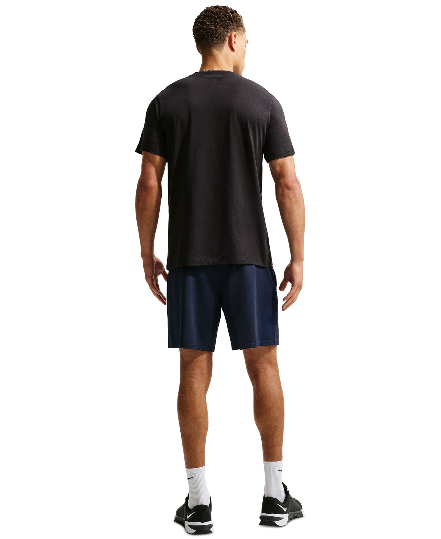 Nike Men's Flex Training Shorts - Obsedian