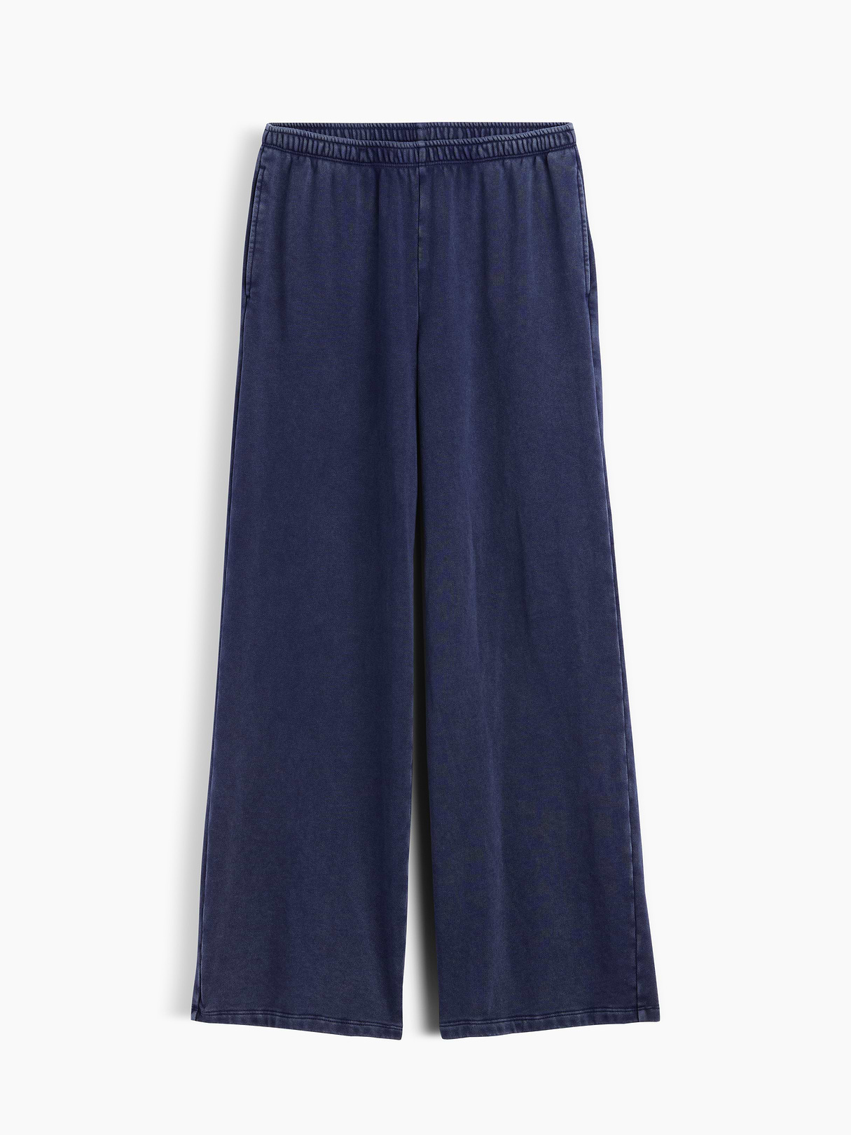 Mid Rise VintageSoft Terry Loose Sweatpants - Tapestry navy blue wash